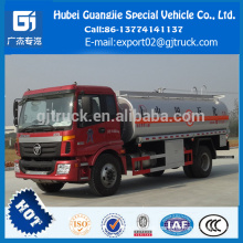 China Direct Factory Tankwagen FOTON Auman 9Ton Öltanker Preis